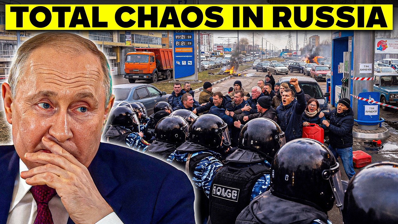 Something Is Spreading Like WILDFIRE Across Russia &mdash; And It&rsquo;s About to Get Worse