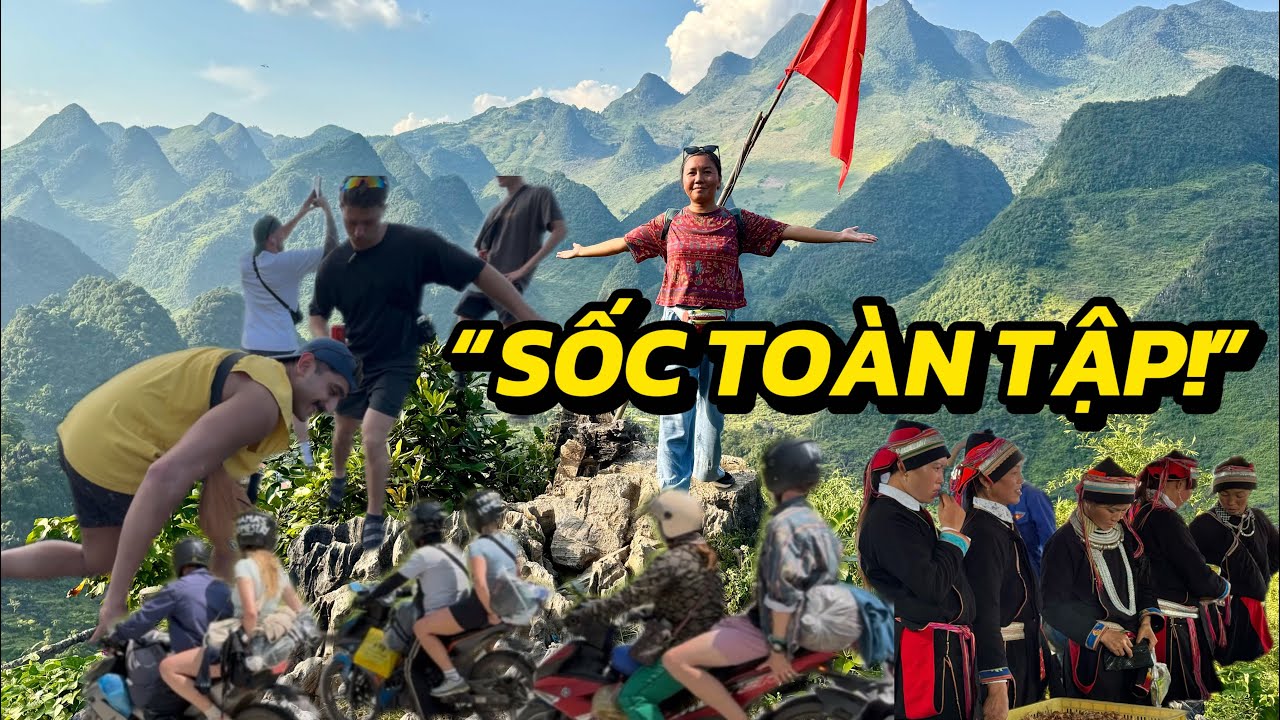 “Bà Kim “Sốc Toàn Tập” Khi Trai Tây Nói Về Hà Giang Loop – Đẹp Đến Mức Nào Mà Cả Thế Giới Ganh Tỵ?”
