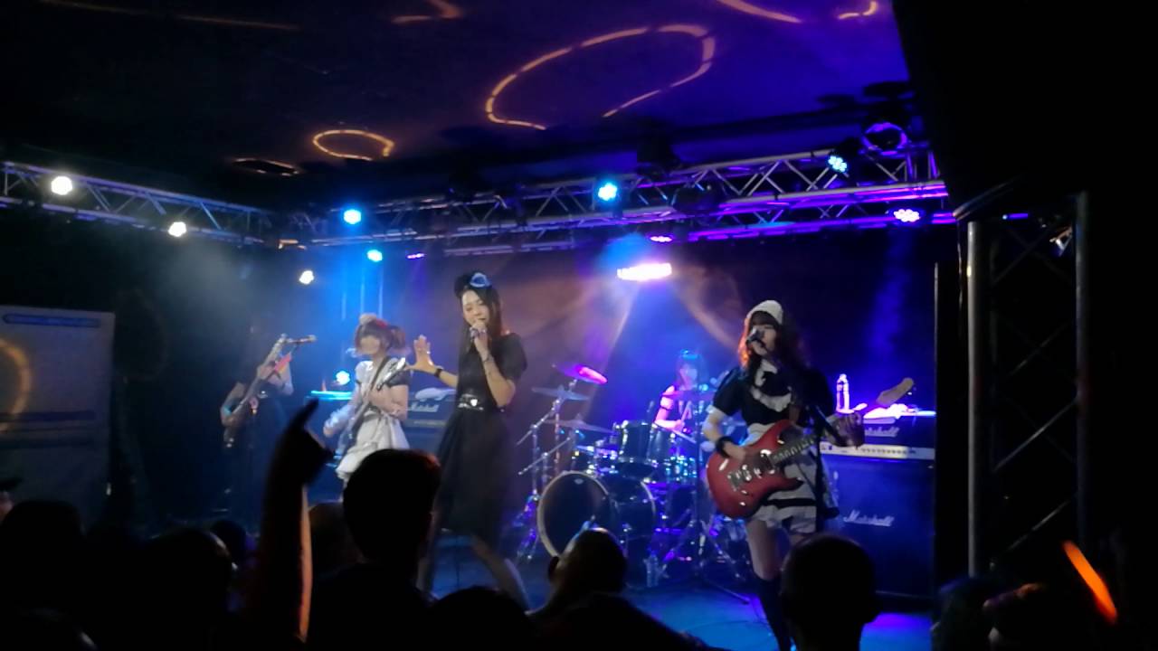 BAND MAID / Thrill Live @ La Boule Noire - Paris / 16.10.2016