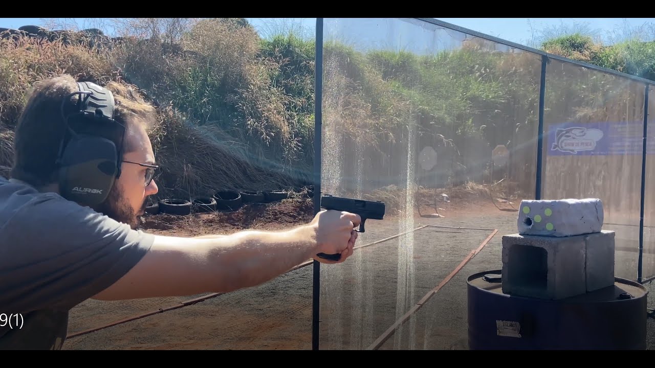 Testando Munições 9mm, qual a melhor?