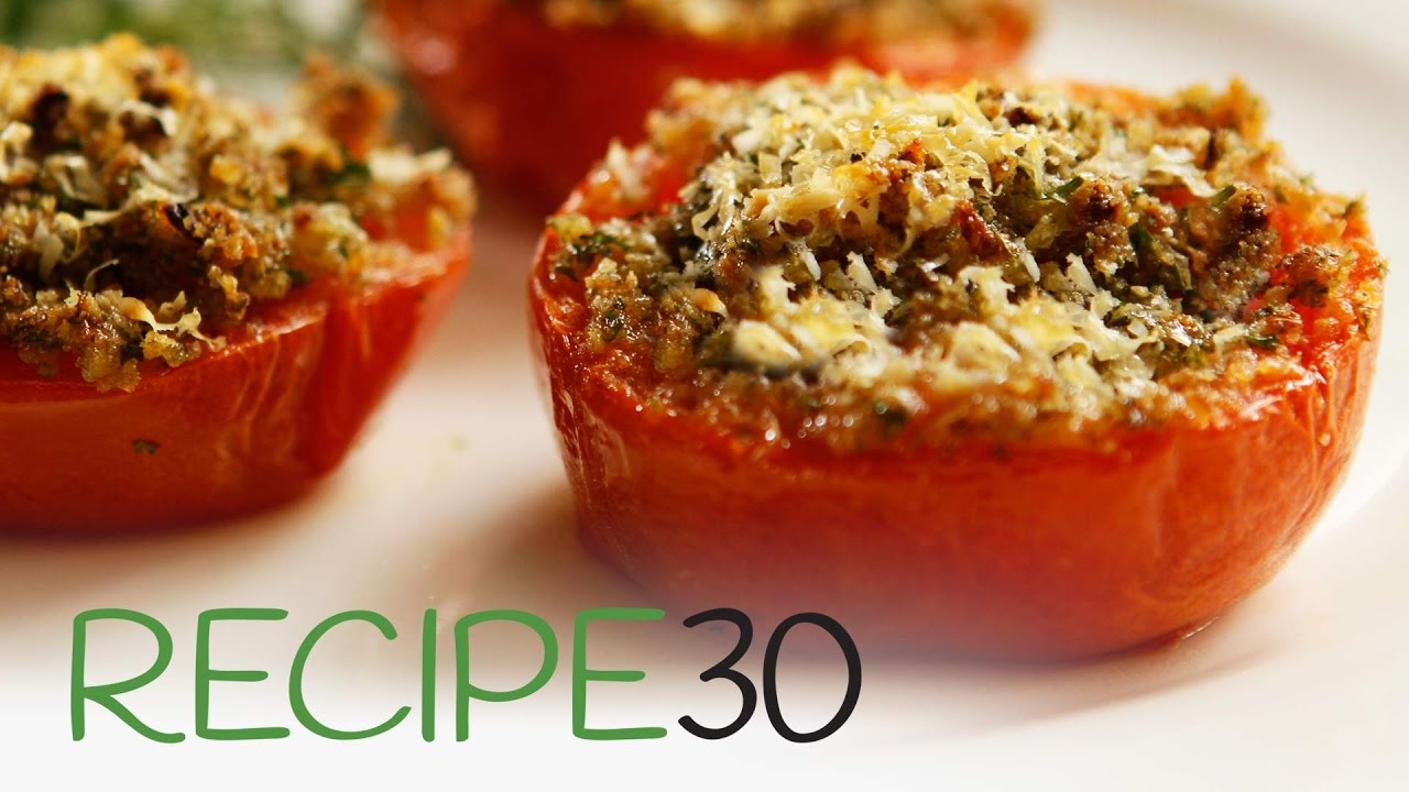 Tomatoes Provencale - By RECIPE30.com