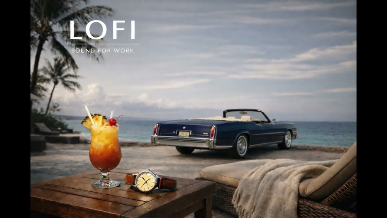 BEACH SESSION Vol.03 – Ocean Breeze  | Lofi Study & Work Music (作業用BGM・勉強用・リラックス)