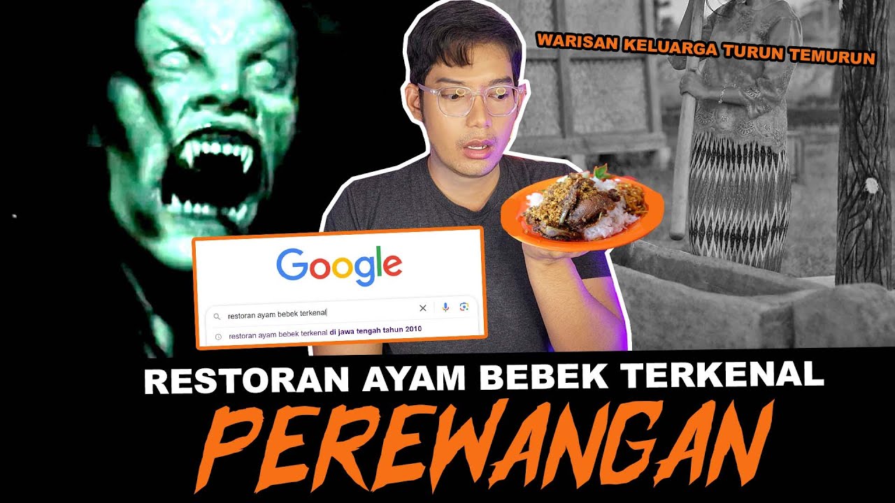 RESTORAN AYAM BEBEK INI PAKE PEREWANGAN - TC