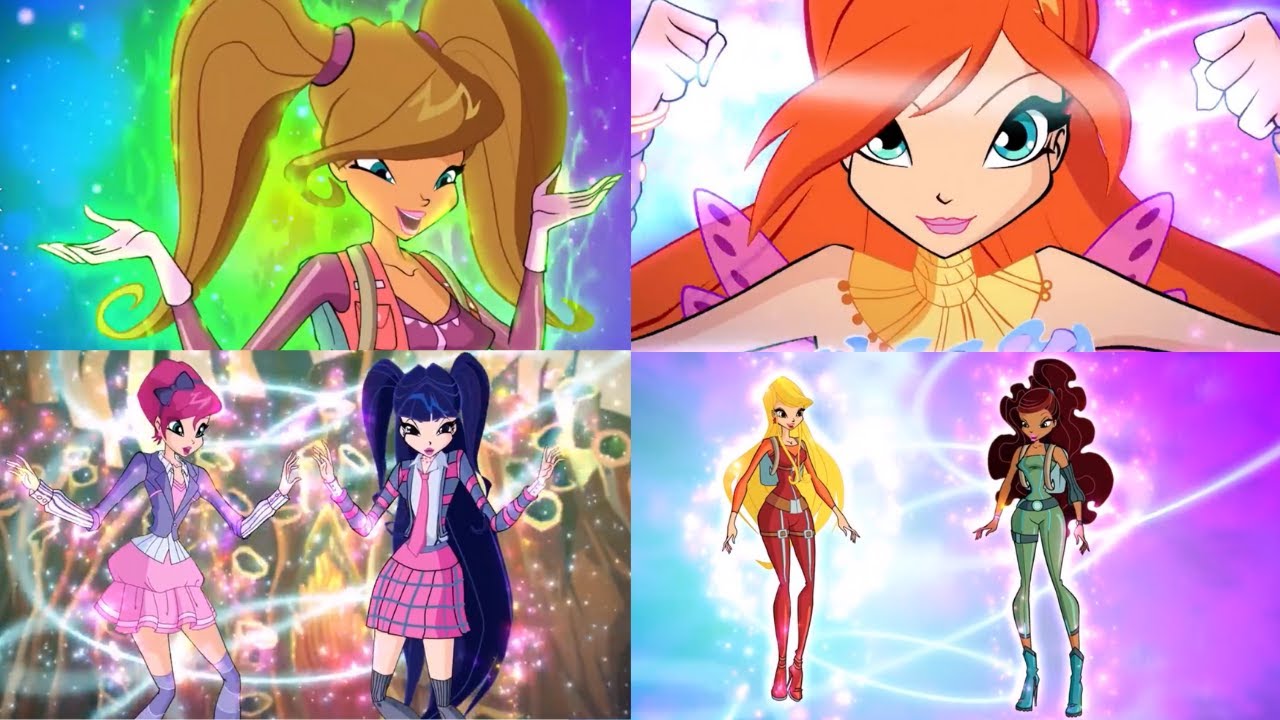 Winx Club : All Get's Bloomix Power Fanmade