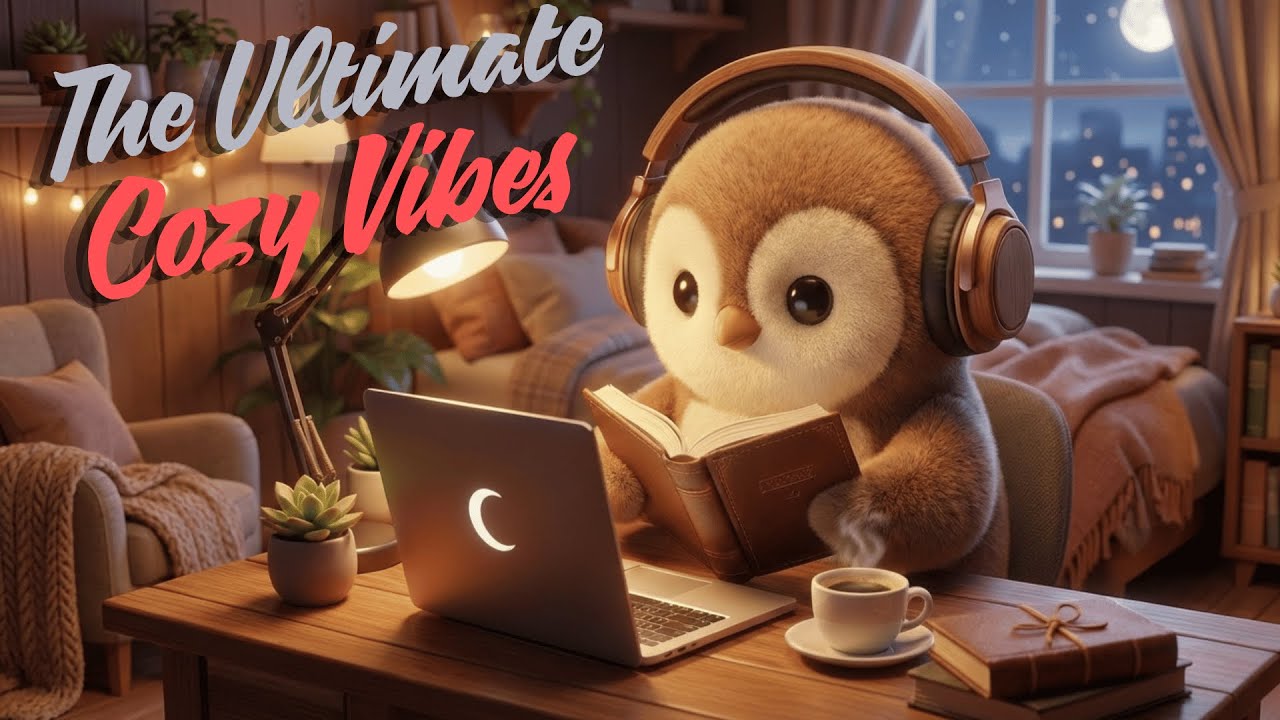 Cozy Lofi Radio ☕ 12 Hours of Study & Focus Music [Live Replay]