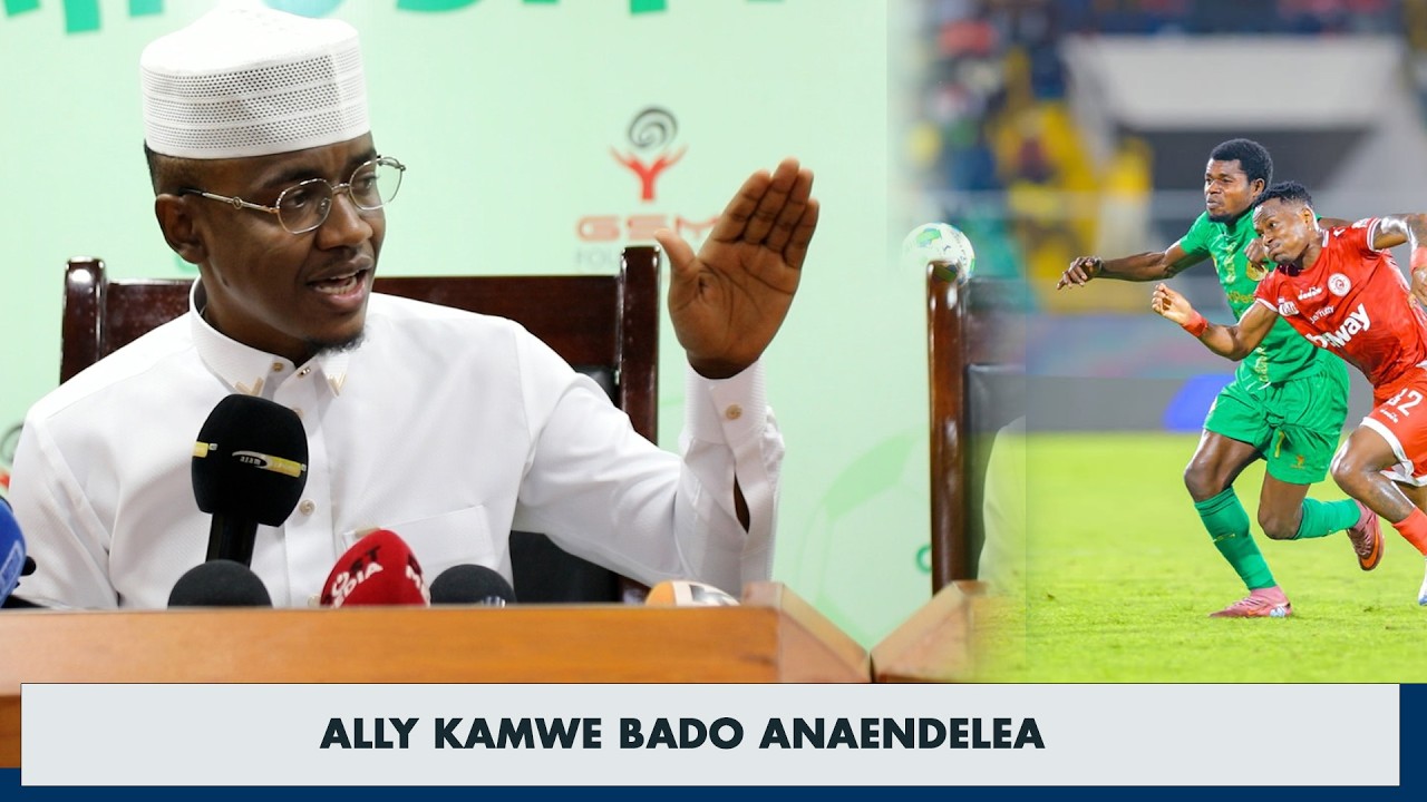 ALLY KAMWE BADO AJAMALIZA/YANGA NDIO RAMANI YA SOKA/FURSA MPYA KWA VIJANA WAJITOKEZE