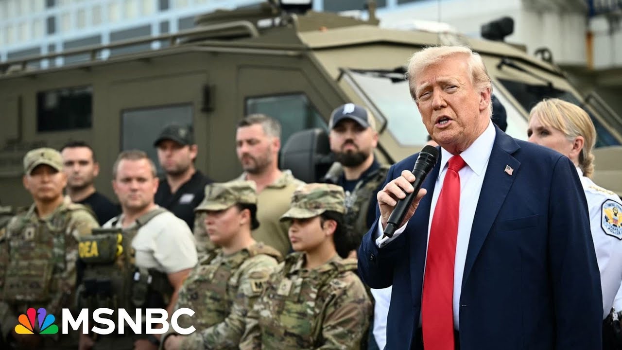 ‘We are trending towards martial law’: Former Trump official slams National Guard deployment to DC