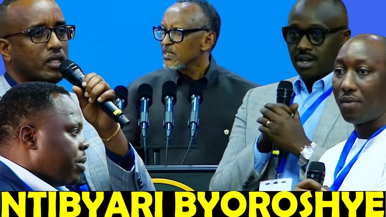 ISMA&Euml;L MWANAFUNZI:MURAZA KUMBONA | H.E KAGAME YATEWE AGAHINDA N'ABAYOBOZI B'ABIRASI,ATEGUJE IBIKOMEY