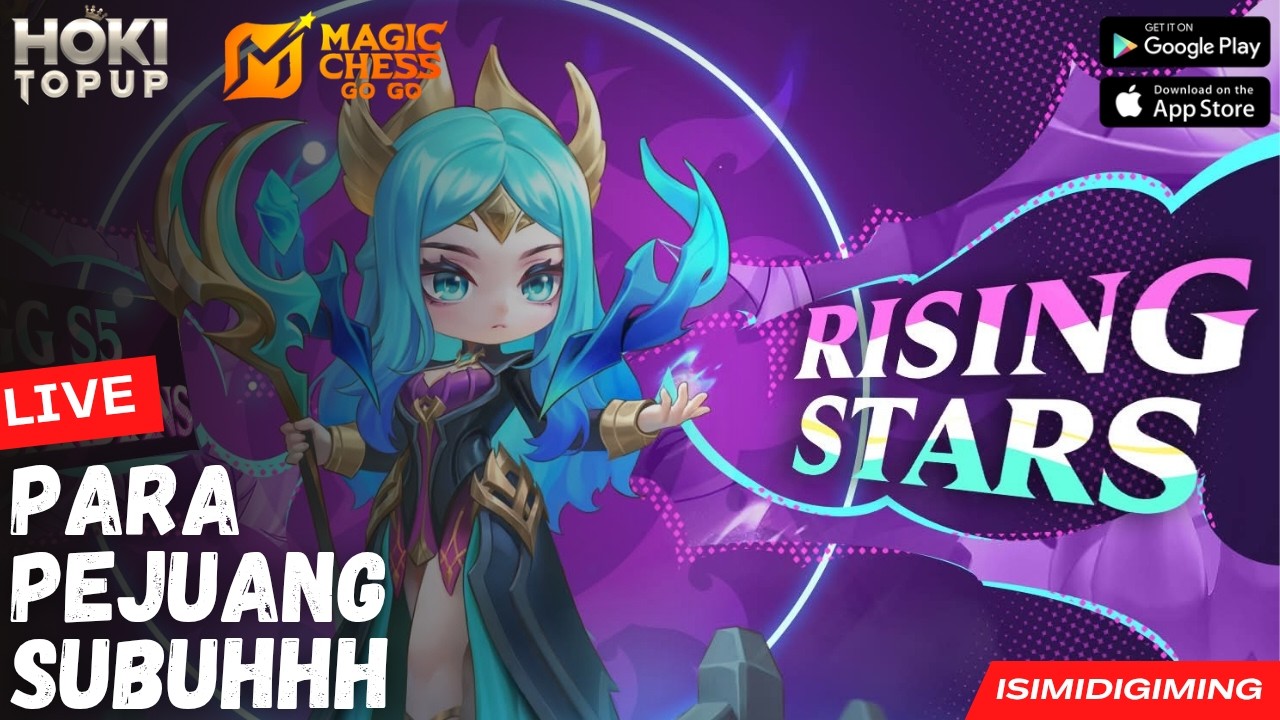 Mengajak Kamu Ranked Bersama  | Magic chess GOGO