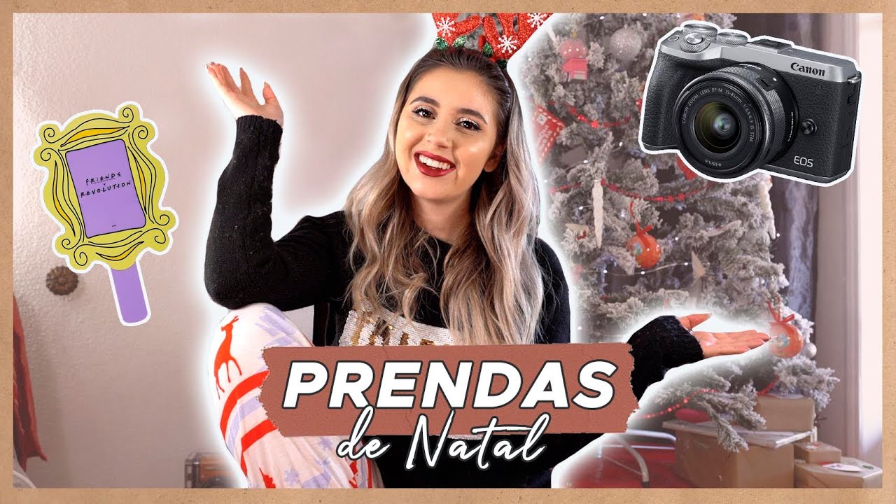 PRENDAS DE NATAL e O MEU NATAL 2020 | Joana Gentil