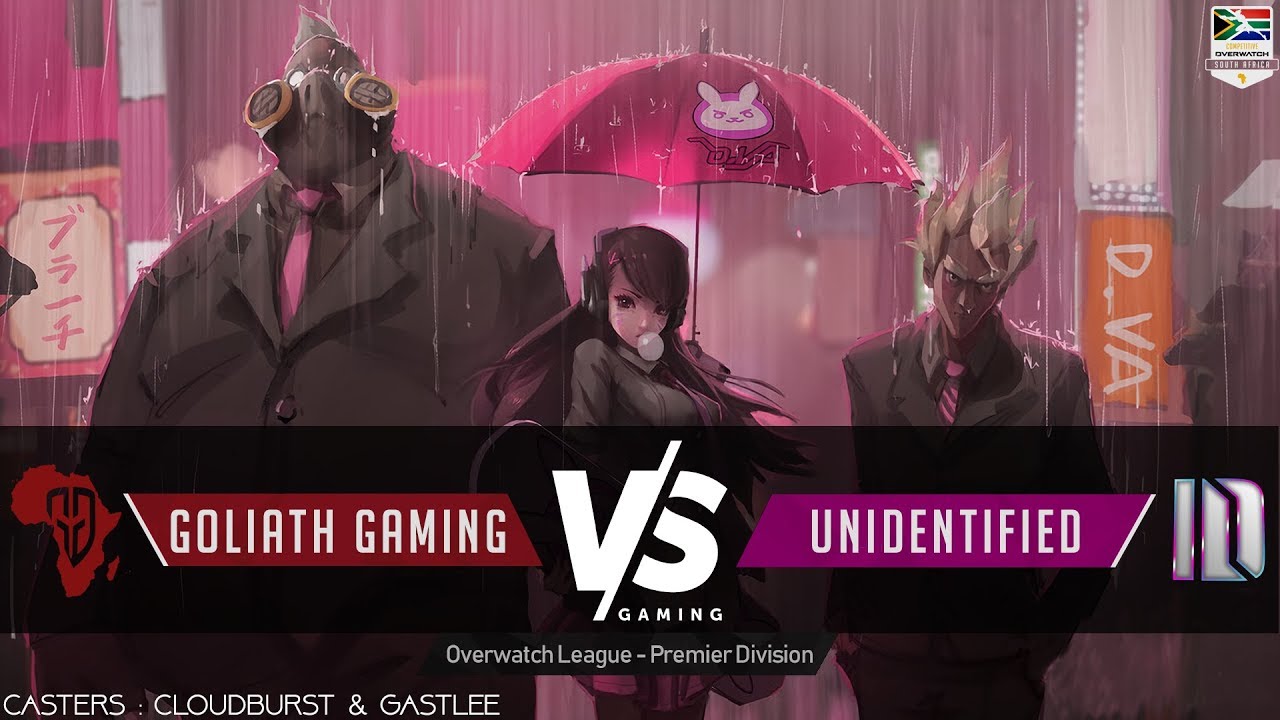 VSGaming - Overwatch League Premier Division: Goliath Gaming vs. Unidentified