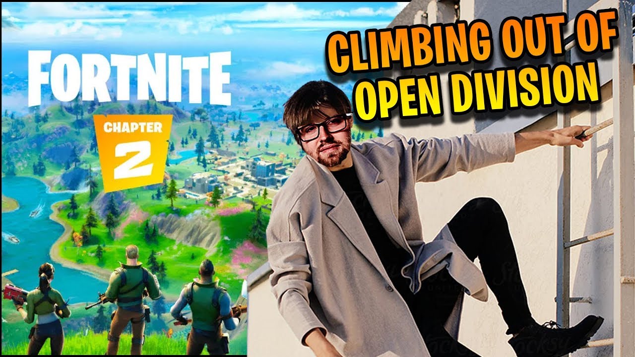 FORTNITE CHAPTER 2 - SEASON 1 GAMEPLAY | Hysteria - Climbing Out of Open Division