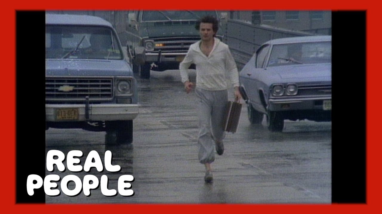 Breslin on Jogging | Real People | George Schlatter