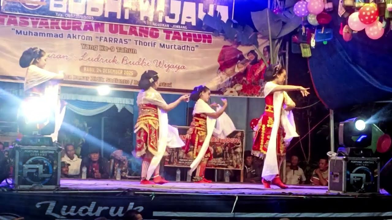 LUDRUK BUDHI WIJAYA - TARI REMO PUTRI ‼️