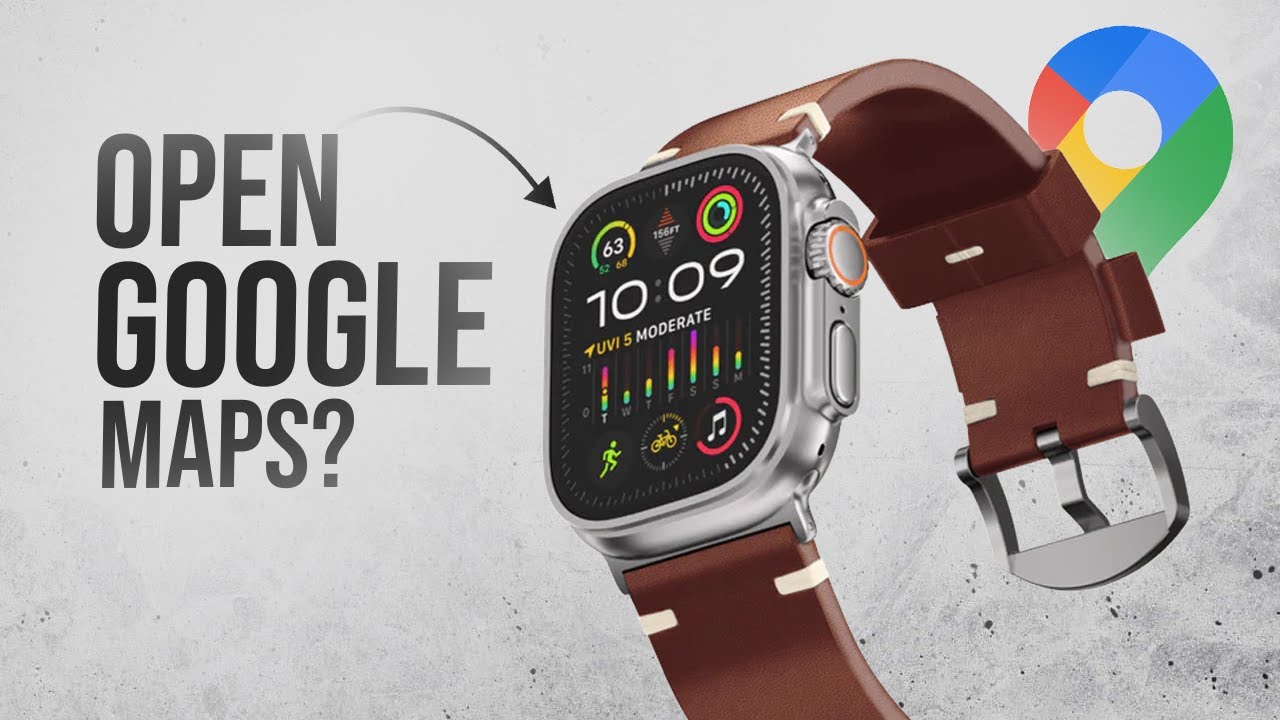 Можно ли открыть Google Maps на Apple Watch (объяснение)