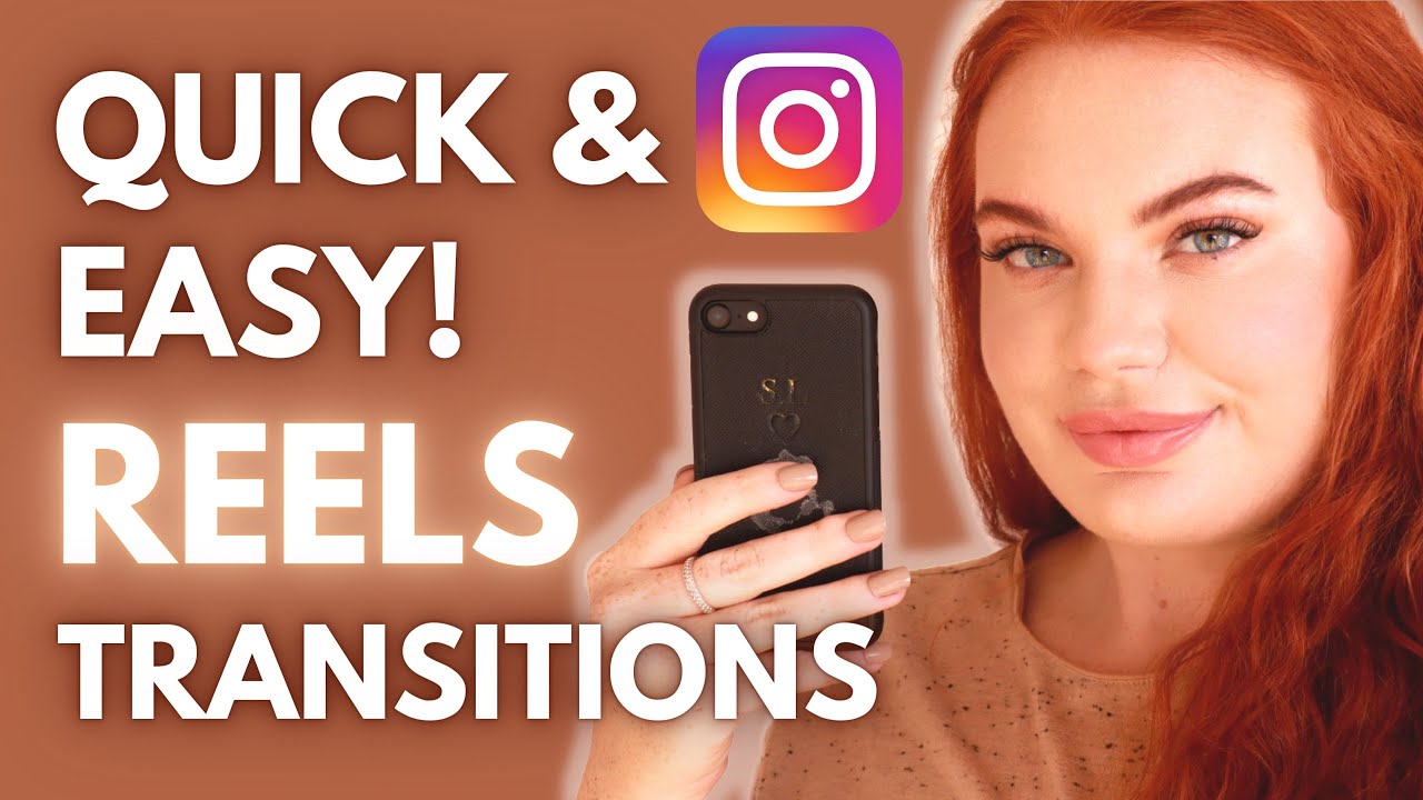 3 Easy Transitions to improve your Instagram Reels - Step by Step Tutorial 2021