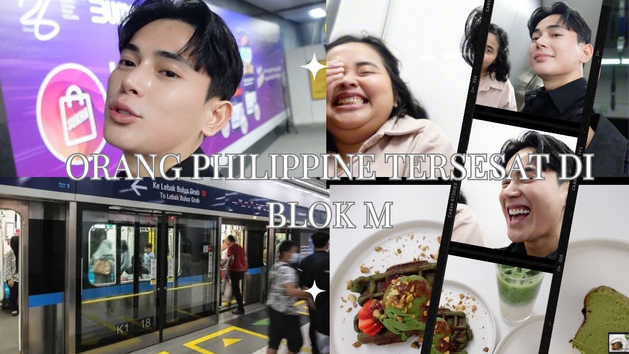TERSESAT DI BLOK M SAMPAI HARUS NAIK MRT VLOG #35 (JADI ANAK JAKSEL DULU)