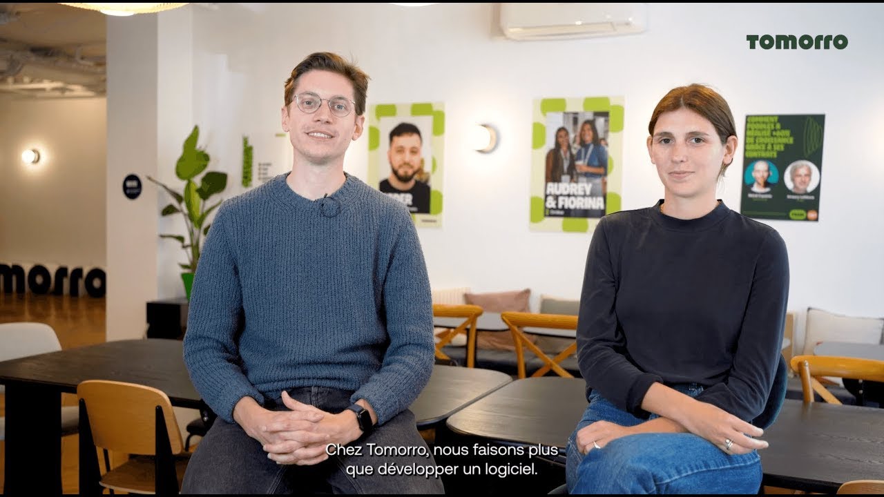 Tomorro - l'IA est la prochaine révolution