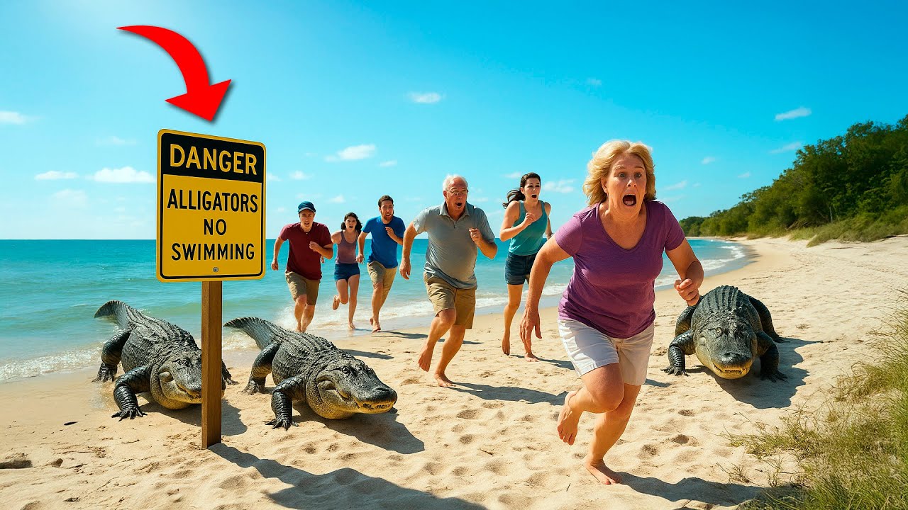 HOA Karen Hosted a Beach Party On My Property, Unaware I Keep Legal ALLIGATORS There