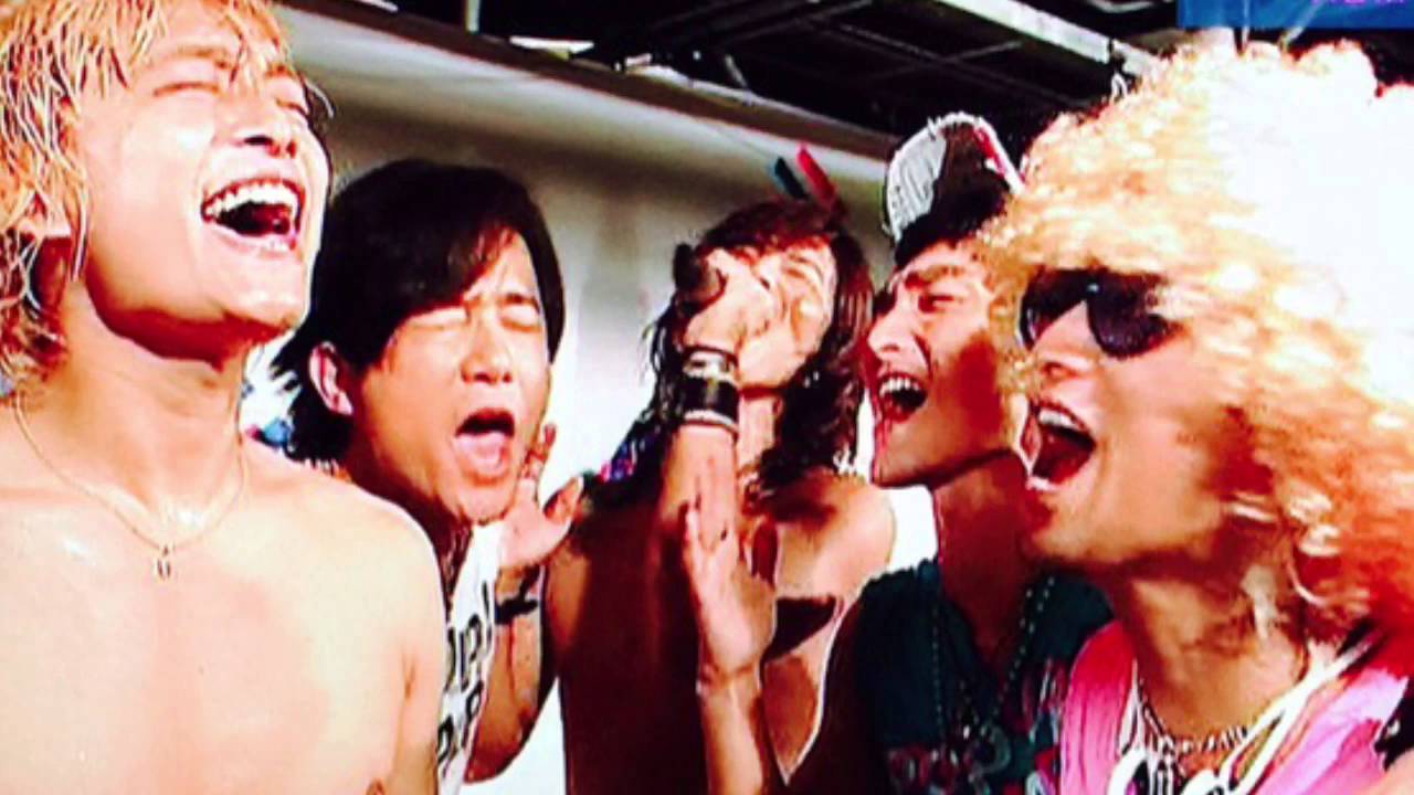 SMAPの軌跡  〜5人の絆〜 この5人が離れようとしてたなんて信じられない。。。