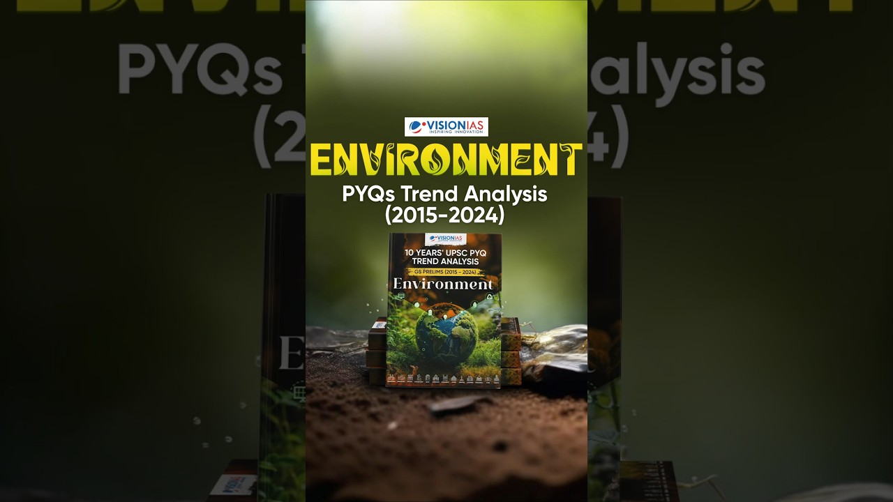 Environment 10-Year PYQ Trend Analysis GS Prelims (2015-24)