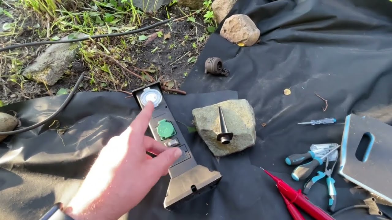 Garten verkabeln: Stromkabel (Erdkabel) outdoor verlegen Heimwerker Anleitung