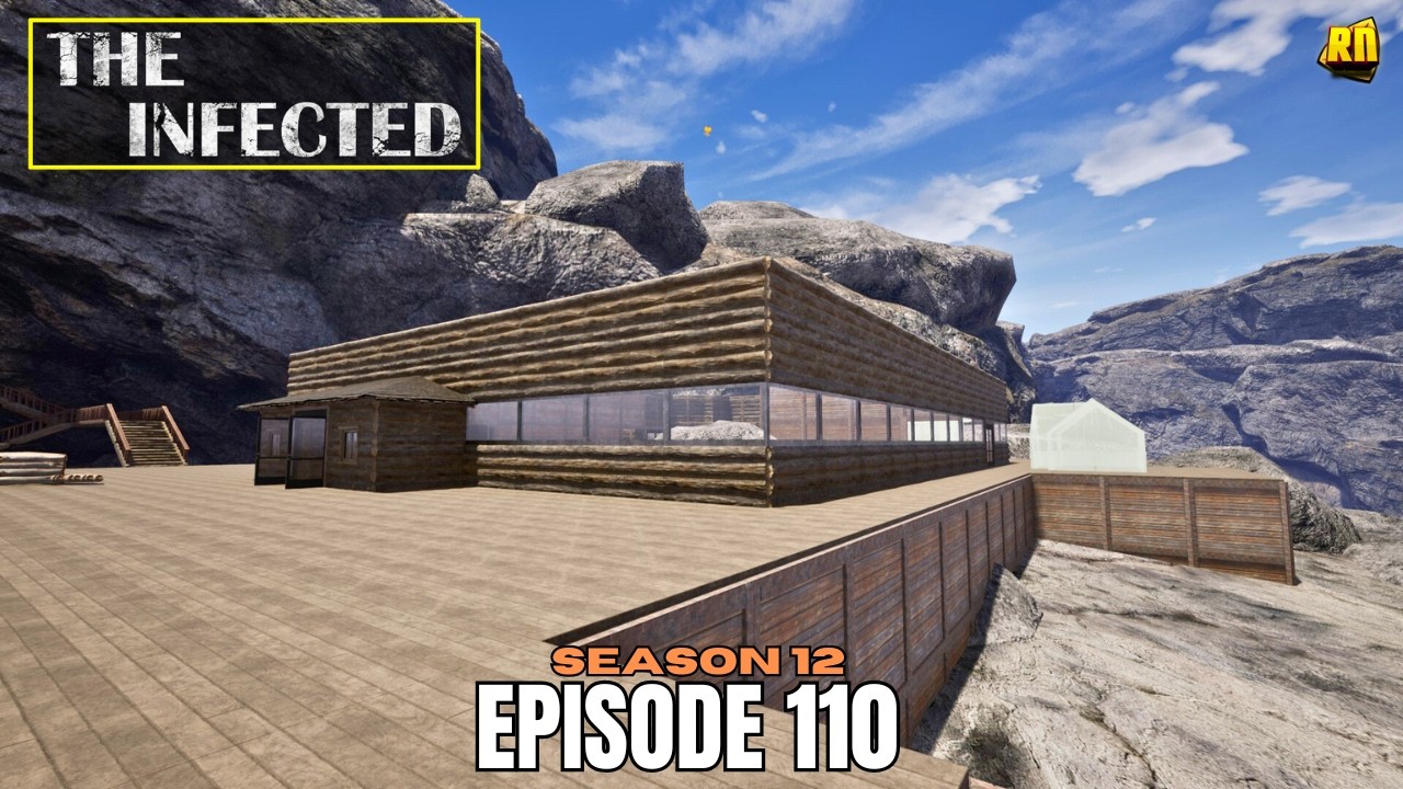 Половина стекла, половина стены! Геймплей игры The Infected, S12E110