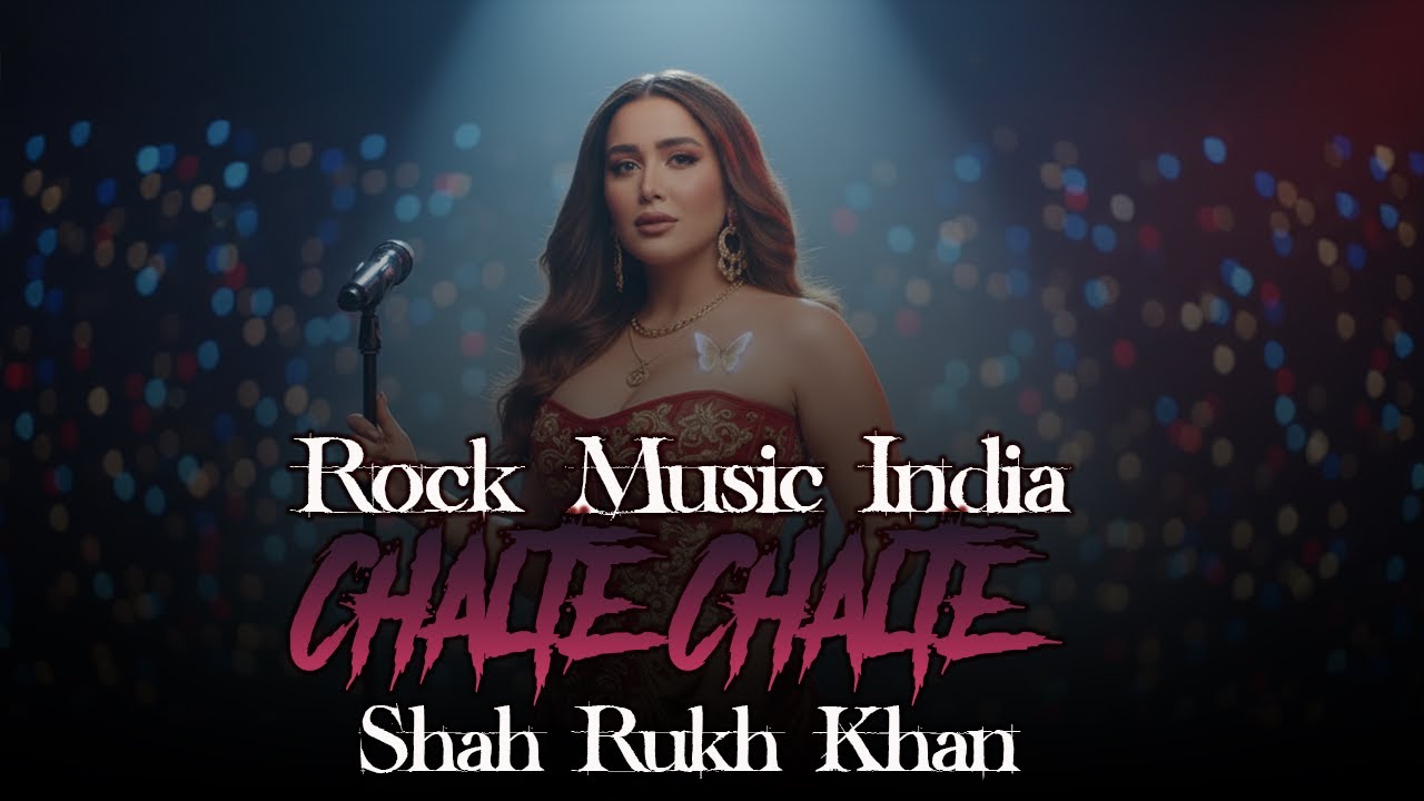 Chalte Chalte (Mohabbatein)  - Shah Rukh Khan  (By Rock Music India)