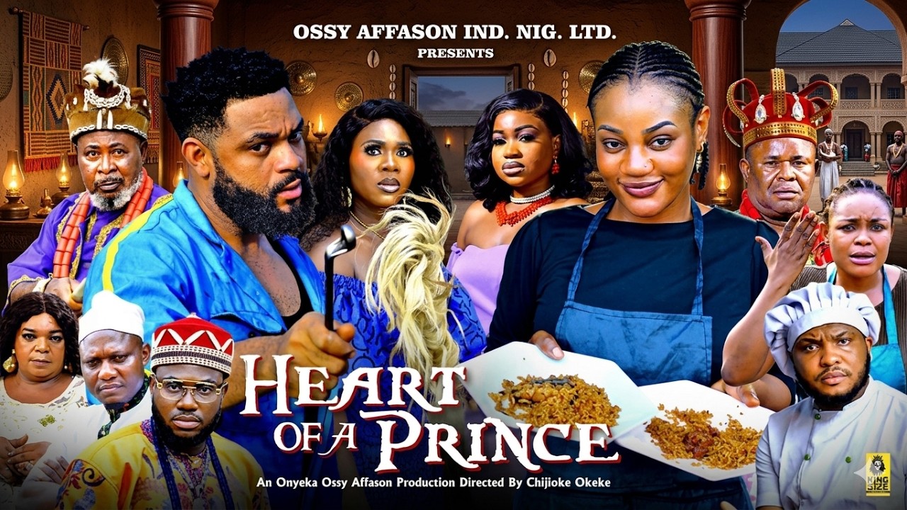 Heart Of A prince -Stephen Odimgbe ,Oma Nnanna - 2026 Latest Nigerian Full Movie / Trending