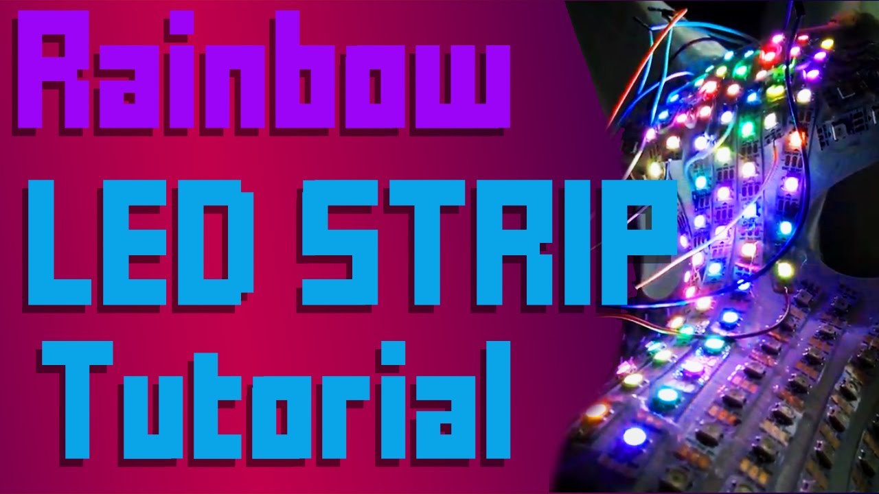 TEF 4 - Fursuit LED Strip Tutorial