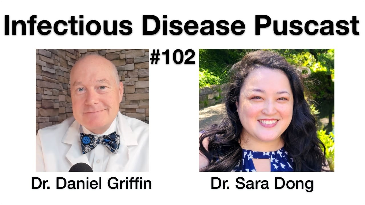 Подкаст об инфекционных заболеваниях № 102