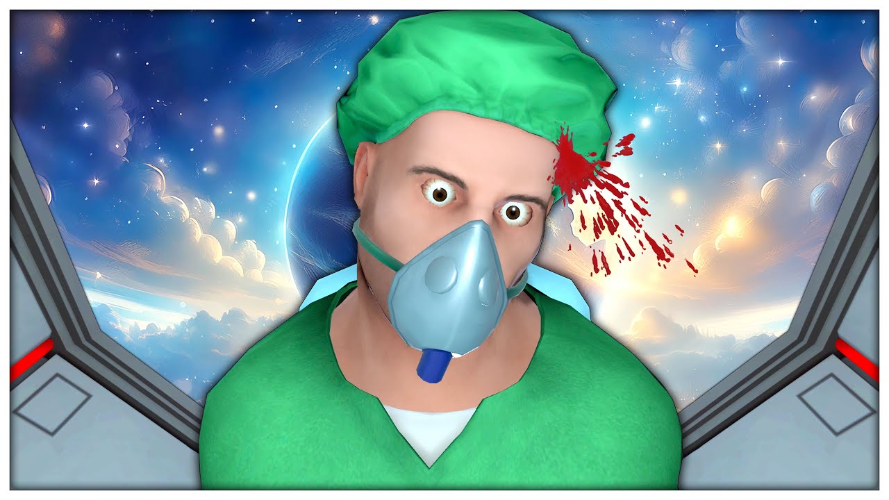 Symulator operacji m&oacute;zgu VR (W KOSMOSIE)