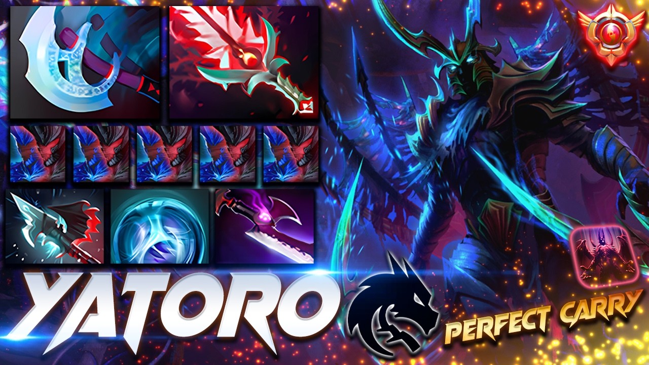 Yatoro Terrorblade - Dota 2 Pro Gameplay [Watch & Learn]