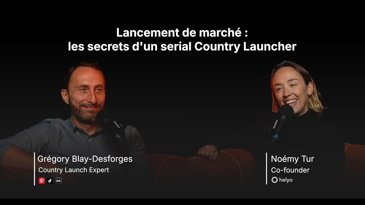 Podcast helyo x Grégory Blay Desforges