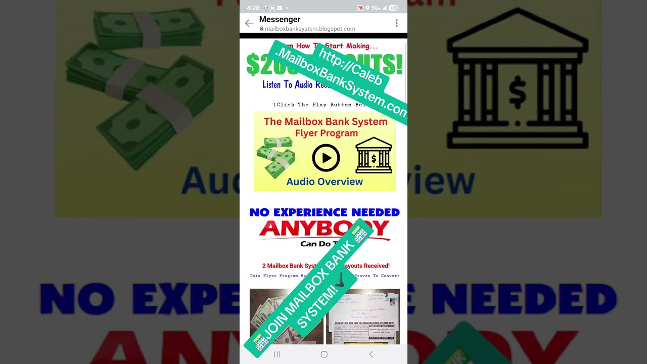 💰MAILBOX MARKETING 💰MONEY ORDERS AVAILABLE 📬4 U OFFLINE & ONLINE!😁