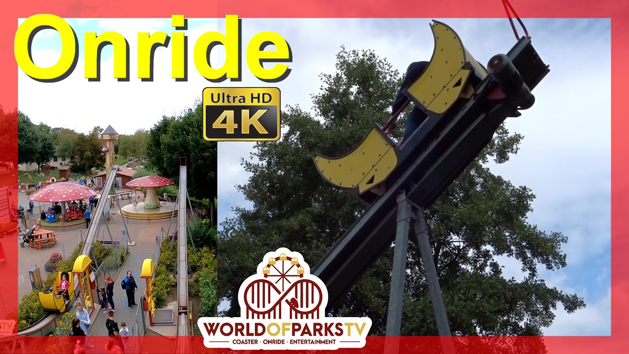Butterfly 2 (Onride) Freizeitpark Lochm&uuml;hle &ndash; Sunkid Heege Ride POV - freizeitpark lochm&uuml;hle Hessen