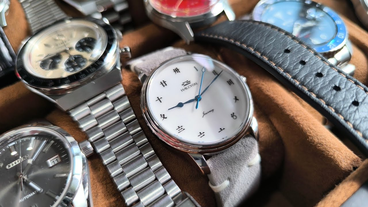 12 watches in my collection that should have been sold much earlier (Seiko, Citizen, Casio)