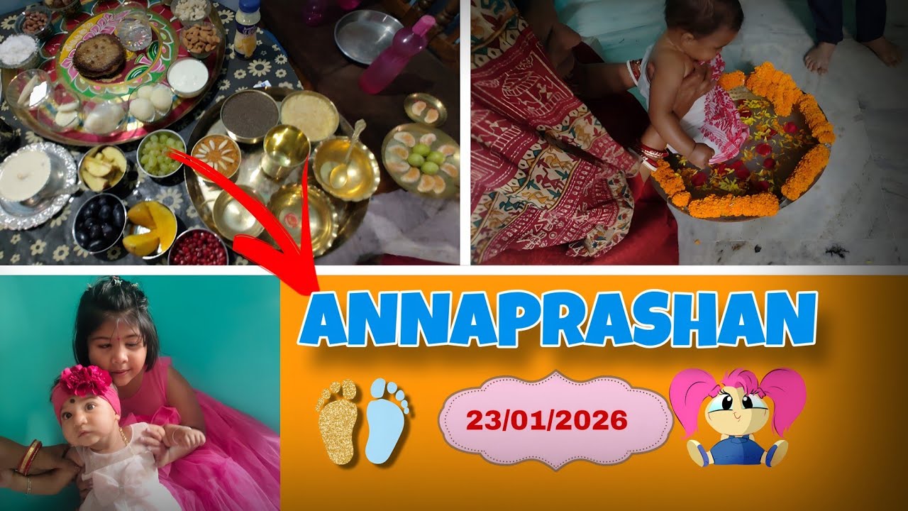 Annaprashan 🥰 || Vlog with jenish #annaprashan #explore 