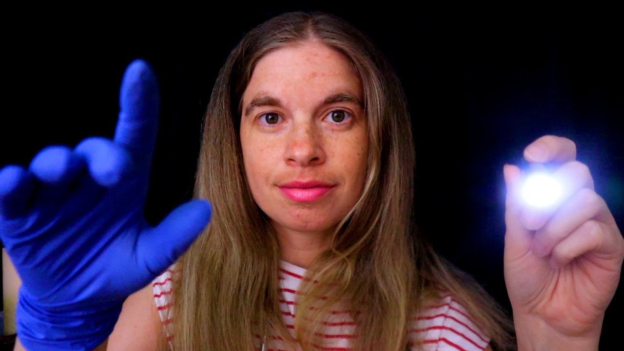 RP ASMR - Examen médical complet (ORL, dermato...)