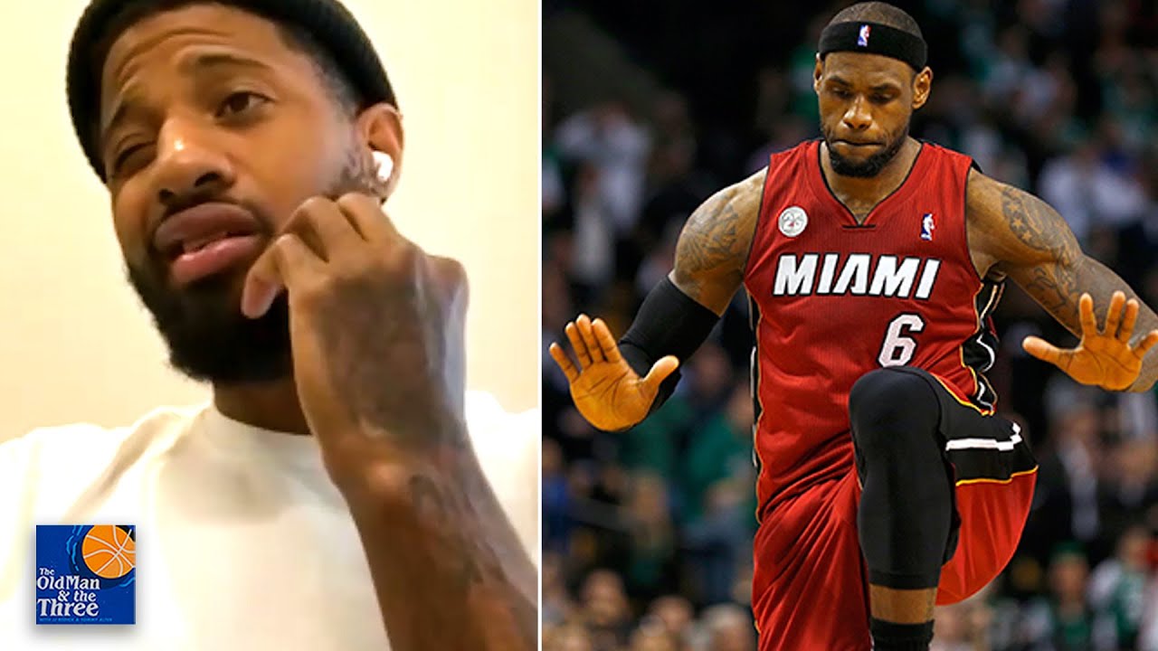 Paul George Explains Why It Was So Tough Beating MIAMI LEBRON In A Playoff Series