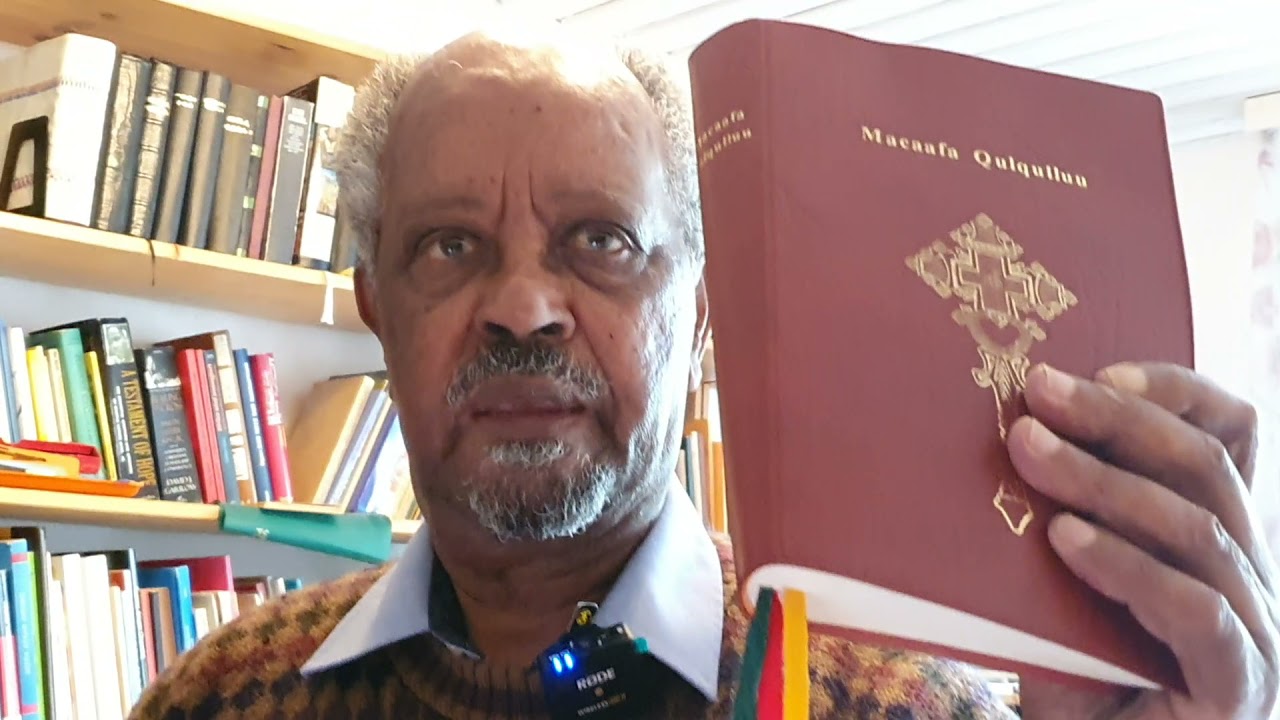 Why Oromo Needs It's Own Bible Society