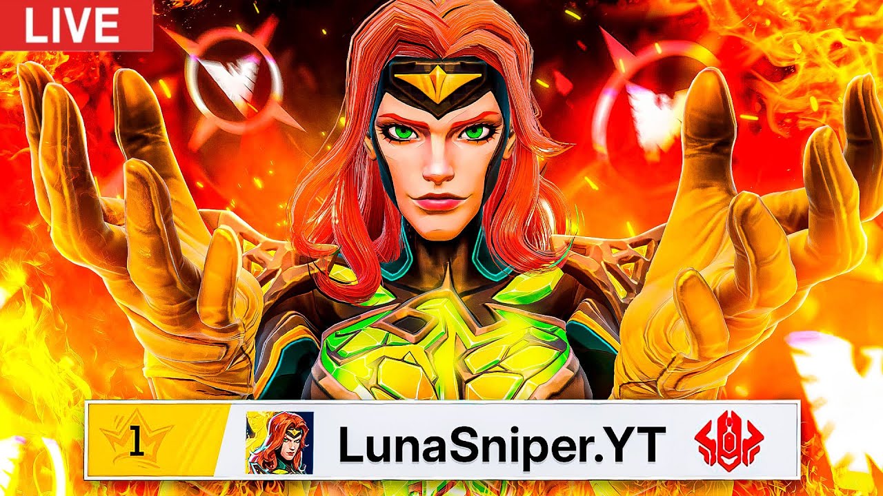 [ 🔴 LIVE ] GETTING TOP 500 TODAY??? CHILL STREAM ( Marvel Rivals Season 6 )