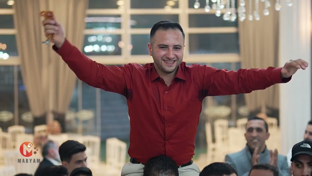 حفل زفاف بشير دباغ الجزء 2 / المنشد محمد ايوب / مريم...الصورة بتحكي