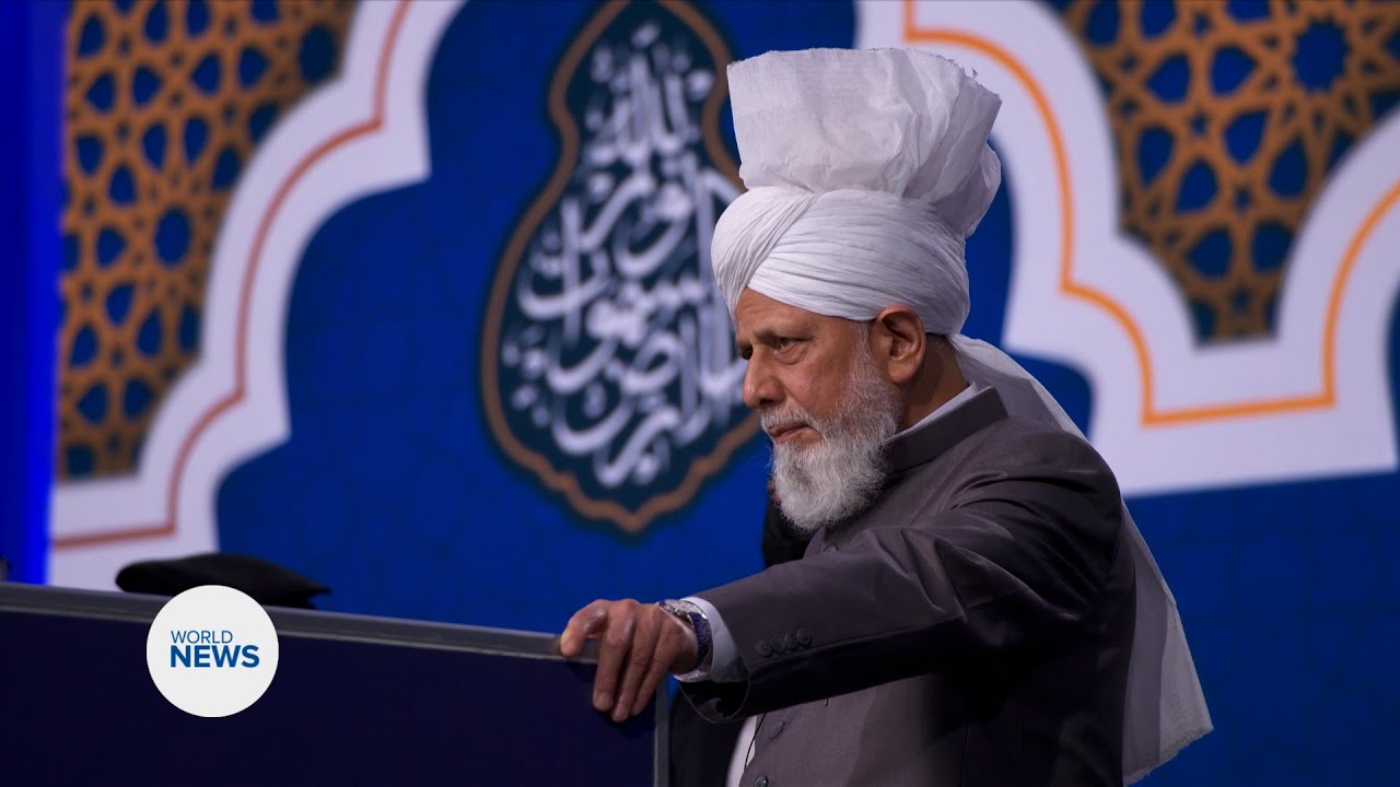 Jalsa Salana UK 2024: Inauguration & Inspection with Hazrat Khalifatul Masih V