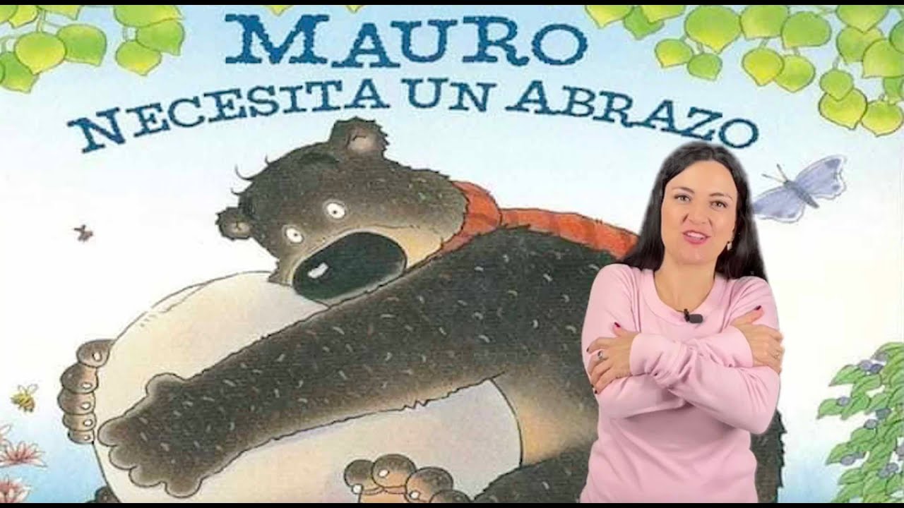 MAURO NECESITA UN ABRAZO.😃
