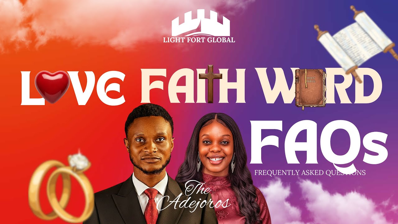 HOW TO SETTLE CONFLICT IN MARRIAGE | Love Faith & Word | Frequent Asked Questions