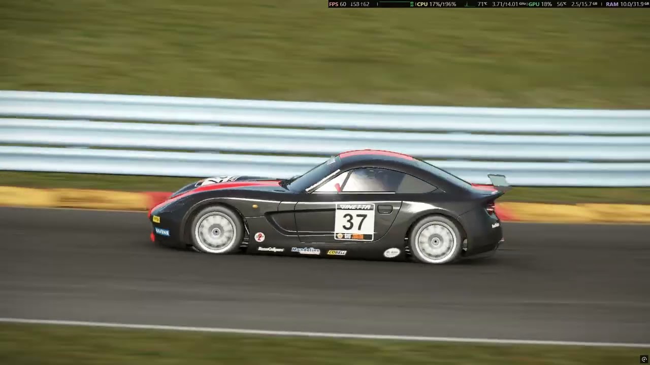 Project CARS 2 2026 01 31   watkins glen  ginetta g50