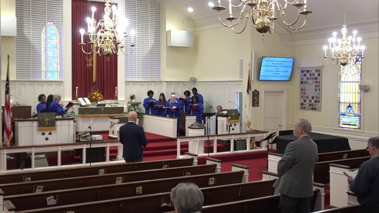 Sunday Worship, 9 November 2025, with Saint James UMC, in Marriottsville MD, saintjamesweb.org