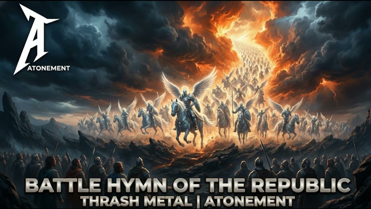 Battle Hymn of the Republic - Thrash Metal Version | Atonement