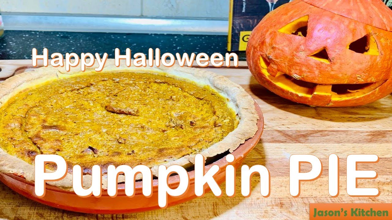 Coconut Milk  Pumpkin Pie Recipe | Perfect Pumpkin Pie Recipe